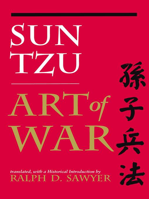 Title details for The Art of War by Tzu Sun - Wait list